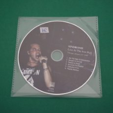 CDs de Música: CD - SINDROME - LIVE AT THE IRON RAIL
