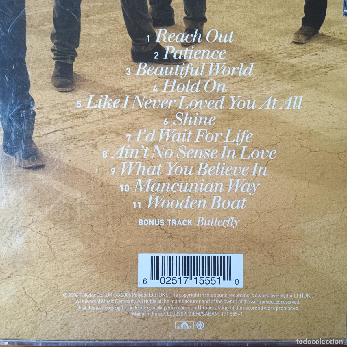 CDs de m&uacute;sica: TAKE THAT, BEAUTIFUL WORLD. CD - Foto 2