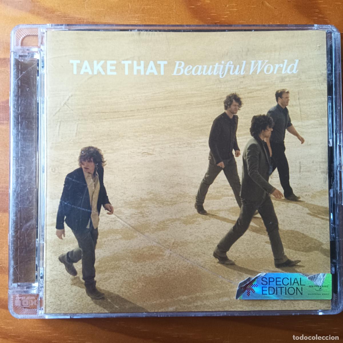 CDs de m&uacute;sica: TAKE THAT, BEAUTIFUL WORLD. CD - Foto 1