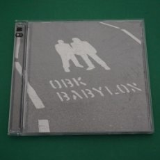 CDs de Música: CD - OBK - BABYLON