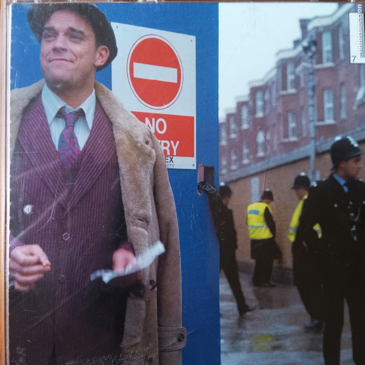CDs de m&uacute;sica: ROBBIE WILLIAMS, SING WHEN YOURE WINNING. CD - Foto 2
