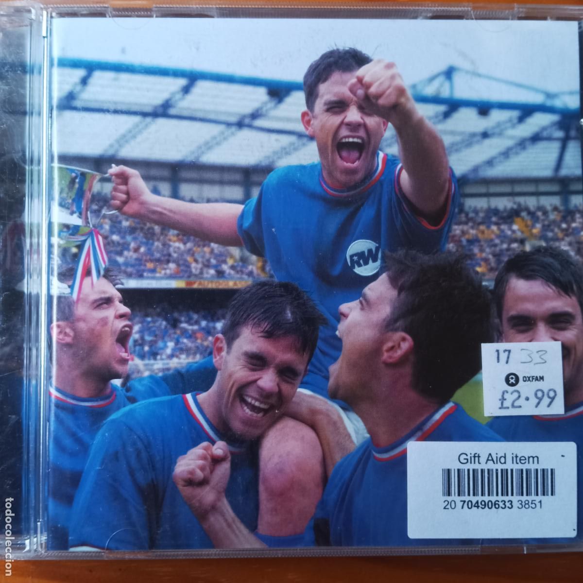 CDs de m&uacute;sica: ROBBIE WILLIAMS, SING WHEN YOURE WINNING. CD - Foto 1