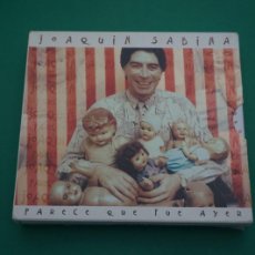 CDs de Música: CD - PACK JOAQUIN SABINA - PARECE QUE FUE AYER