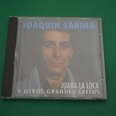 CDs de Música: CD - JOAQUIN SABINA - JUANA LA LOCA Y OTROS GRANDES EXITOS