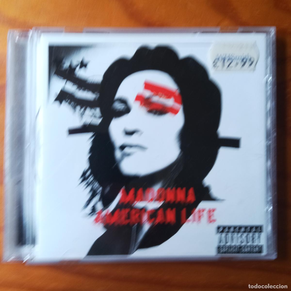 CDs de m&uacute;sica: MADONNA, AMERICAN LIFE - CD - Foto 1