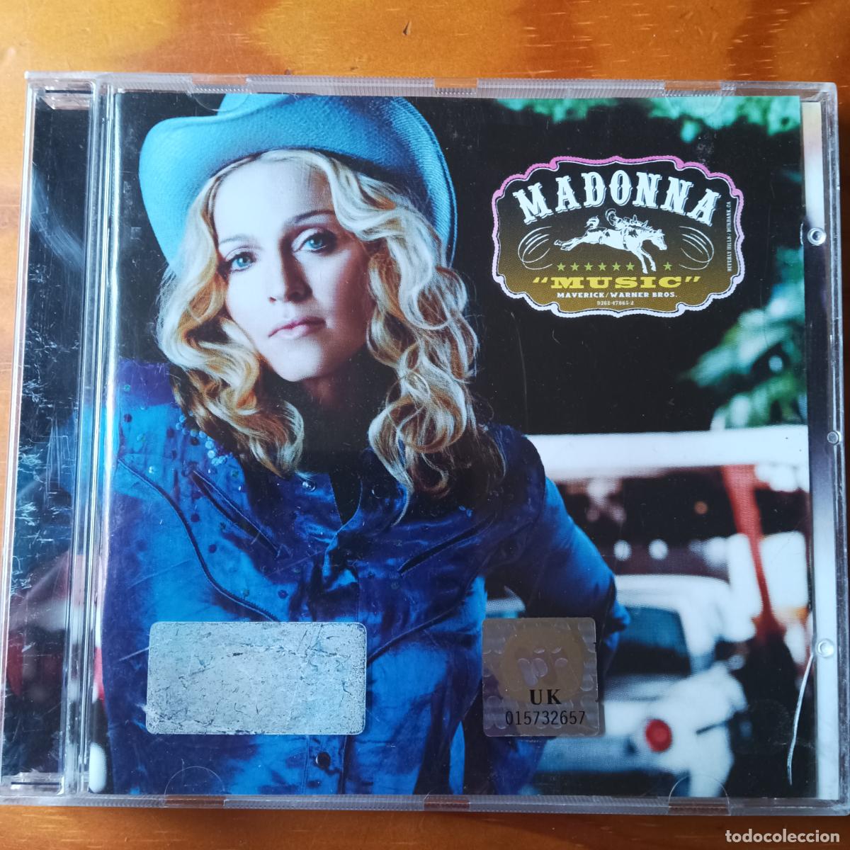 CDs de m&uacute;sica: MADONNA, MUSIC - CD --- - Foto 1