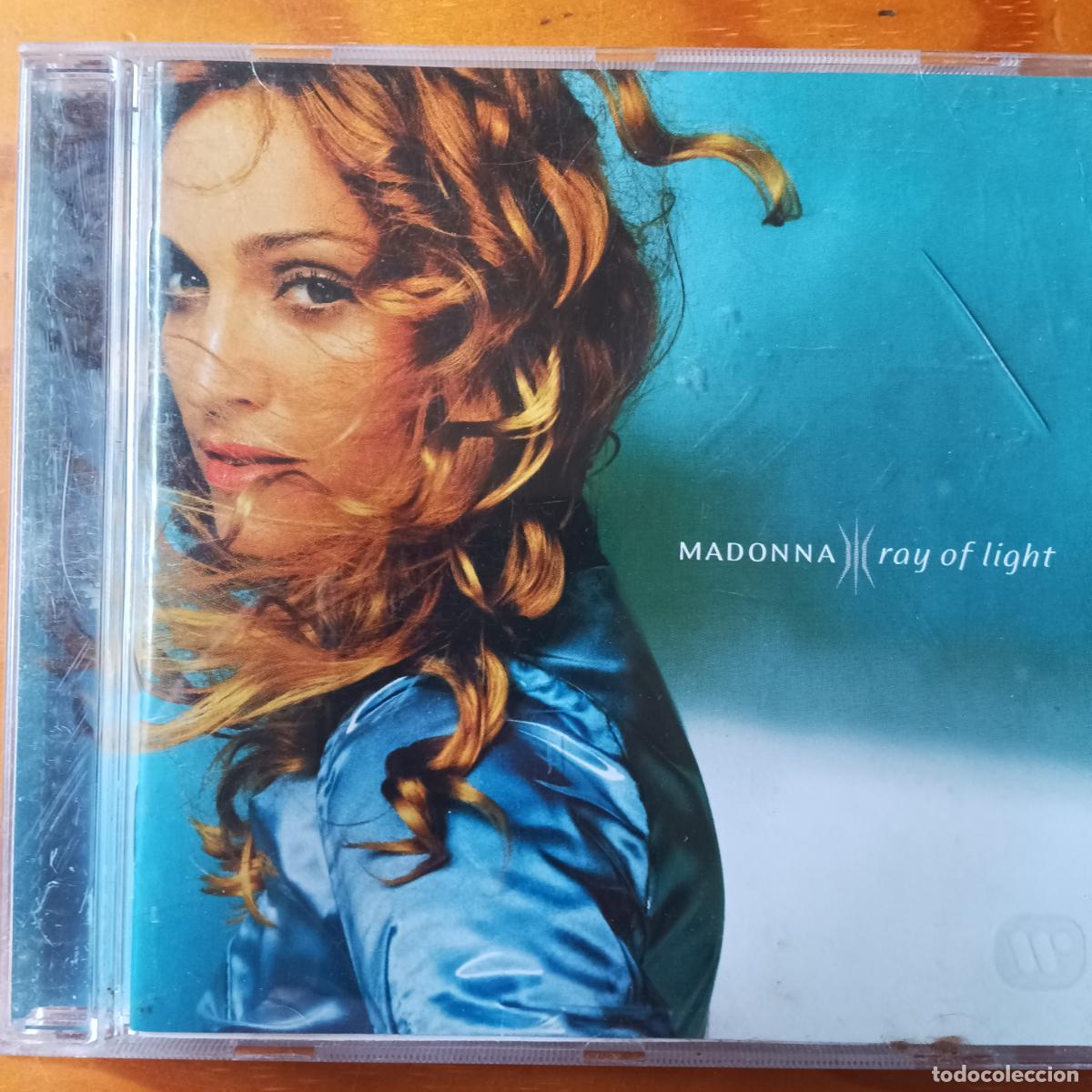 CDs de m&uacute;sica: MADONNA, RAY OF LIGHT - CD - Foto 1