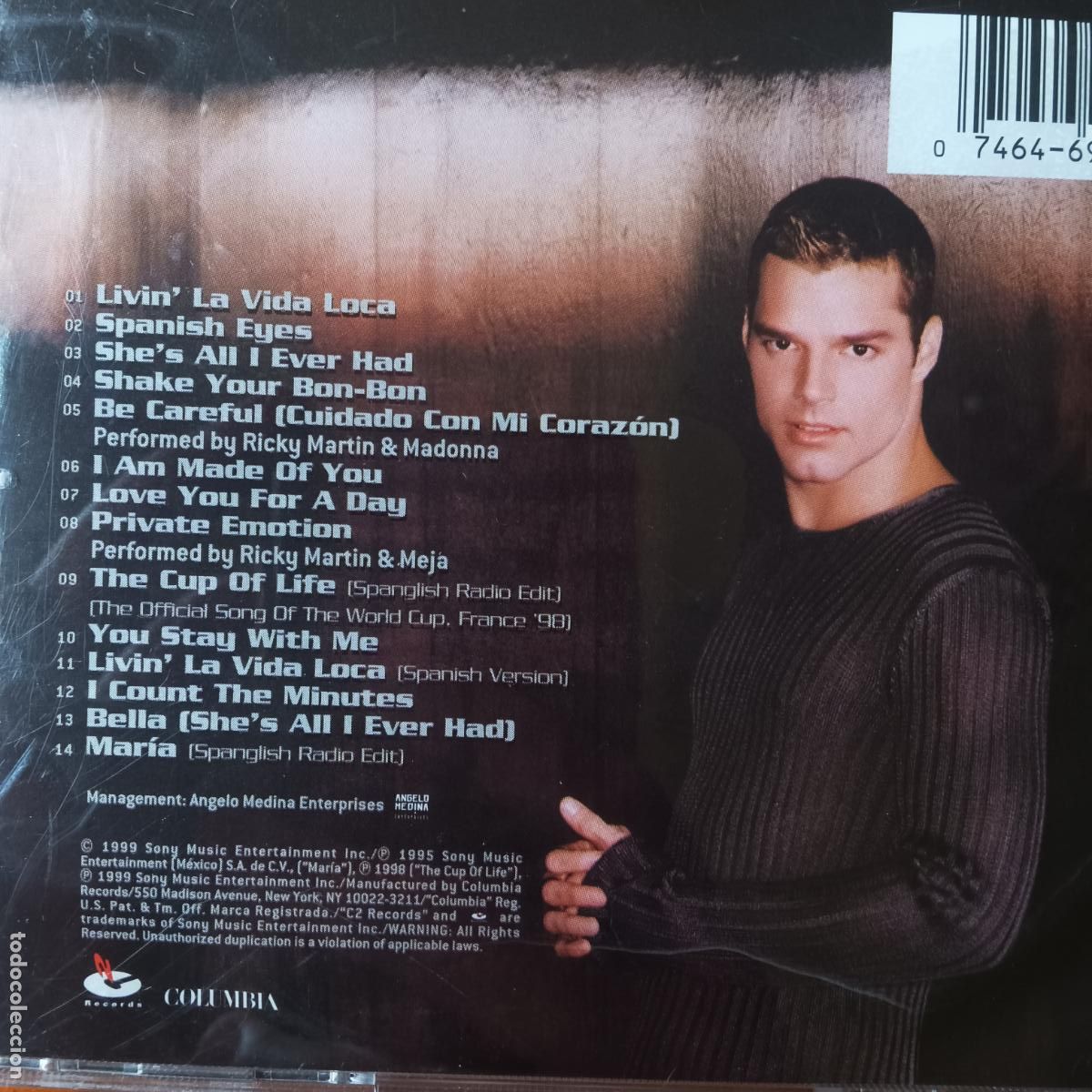 CDs de m&uacute;sica: RICKY MARTIN, RICKY MARTIN. CD - Foto 2
