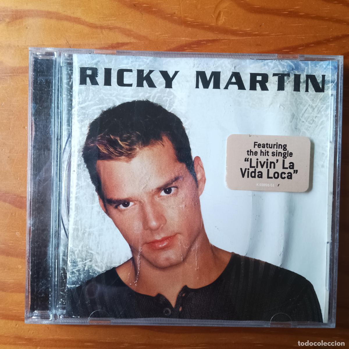 CDs de m&uacute;sica: RICKY MARTIN, RICKY MARTIN. CD - Foto 1