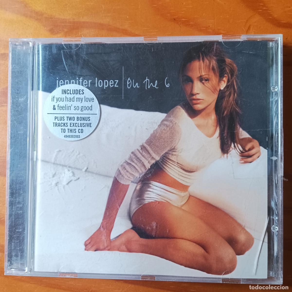 CDs de m&uacute;sica: JENNIFER LOPEZ, ON THE 6. CD - Foto 1