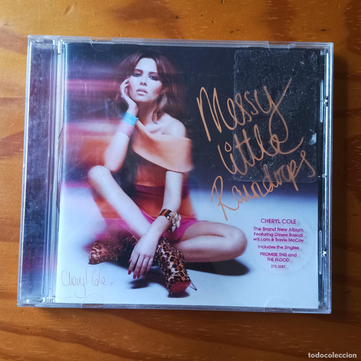 CDs de m&uacute;sica: CHERYL COLE, MESSY LITTLE RAINDROPS. CD - Foto 1