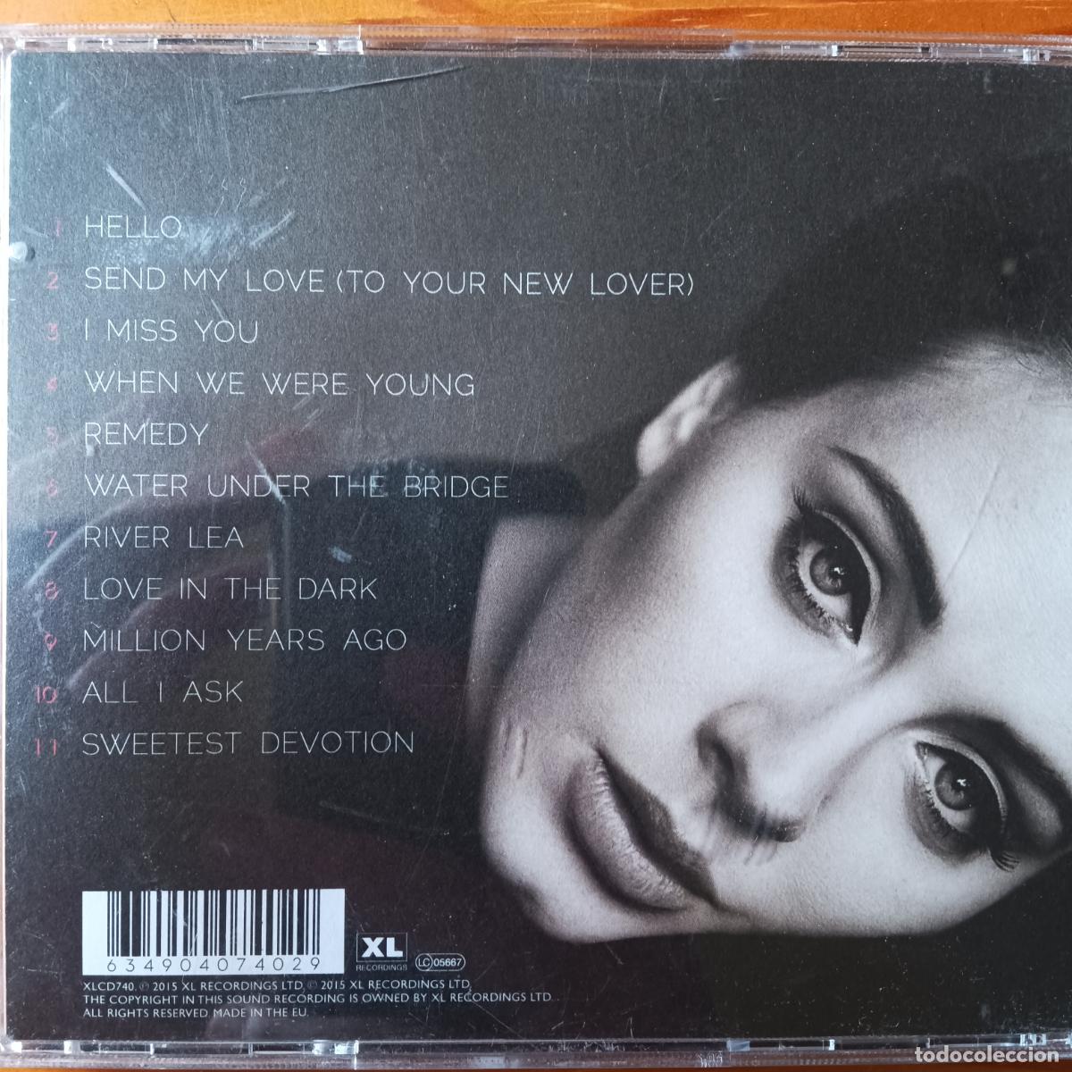 CDs de m&uacute;sica: ADELE, 25. CD Adele25 - Foto 2
