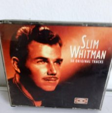 CDs de Música: SLIM WHITMAN 50 ORIGINAL TRACKS 2 CD'S