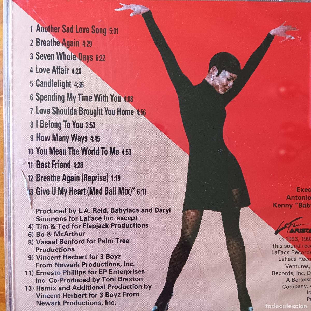 CDs de m&uacute;sica: TONI BRAXTON, TONI BRAXTON - CD - Foto 2
