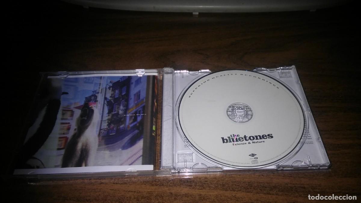 CDs de m&uacute;sica: THE BLUETONES - SCIENCE & NATURE - Foto 2