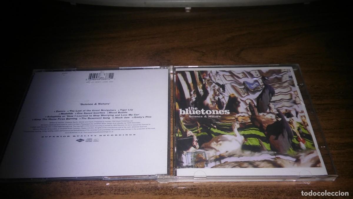 CDs de m&uacute;sica: THE BLUETONES - SCIENCE & NATURE - Foto 1