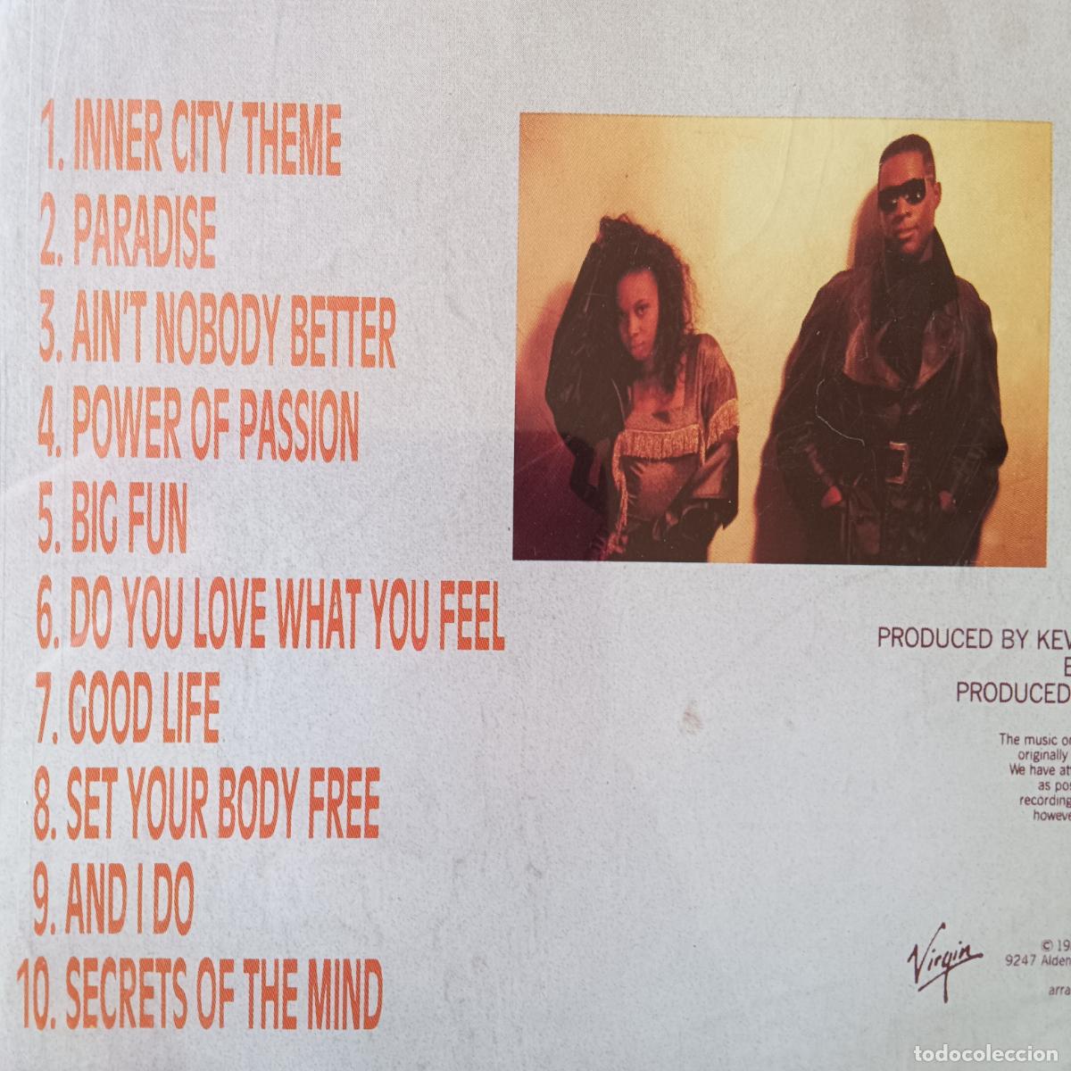 CDs de m&uacute;sica: INNER CITY, BIG FUN. CD - Foto 2