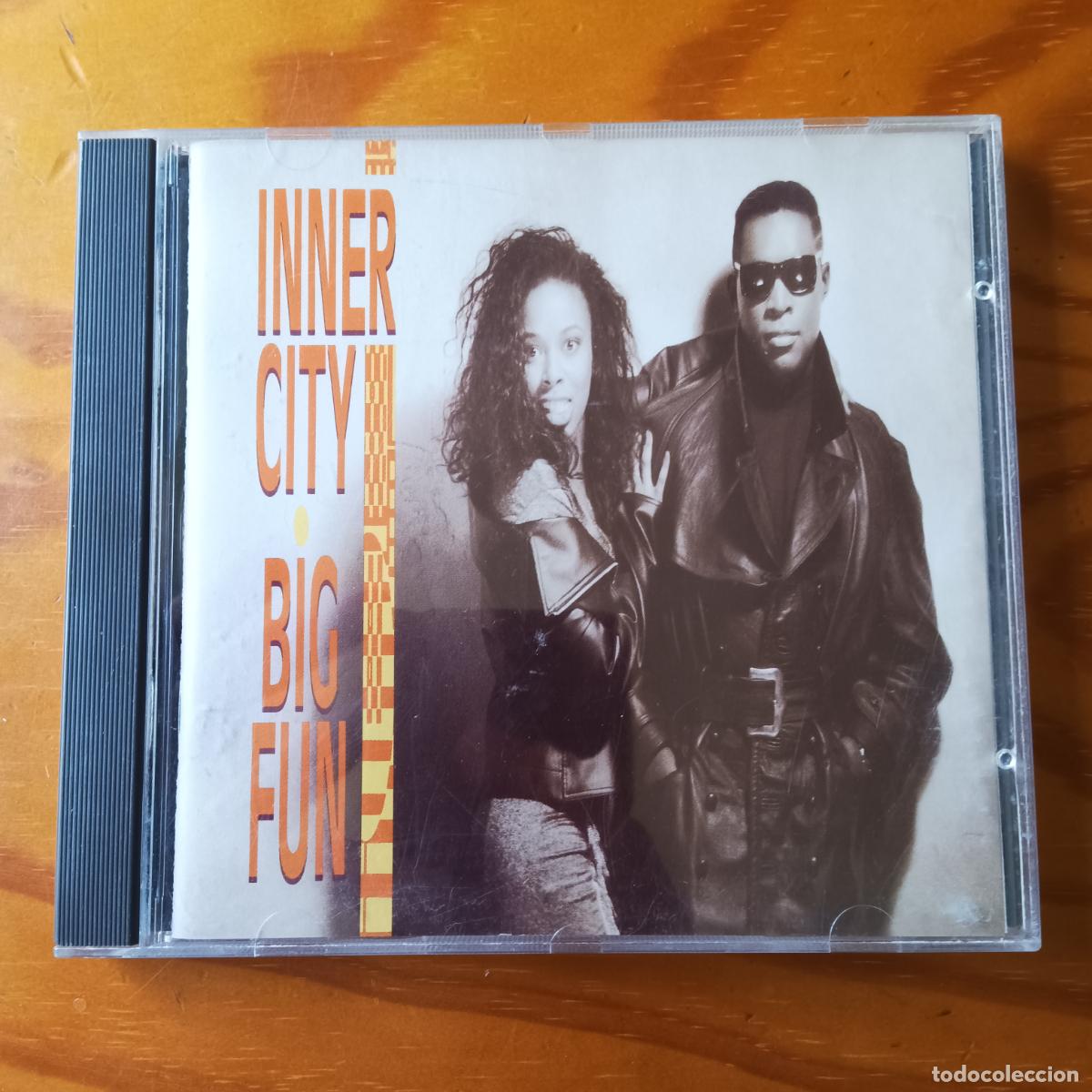 CDs de m&uacute;sica: INNER CITY, BIG FUN. CD - Foto 1