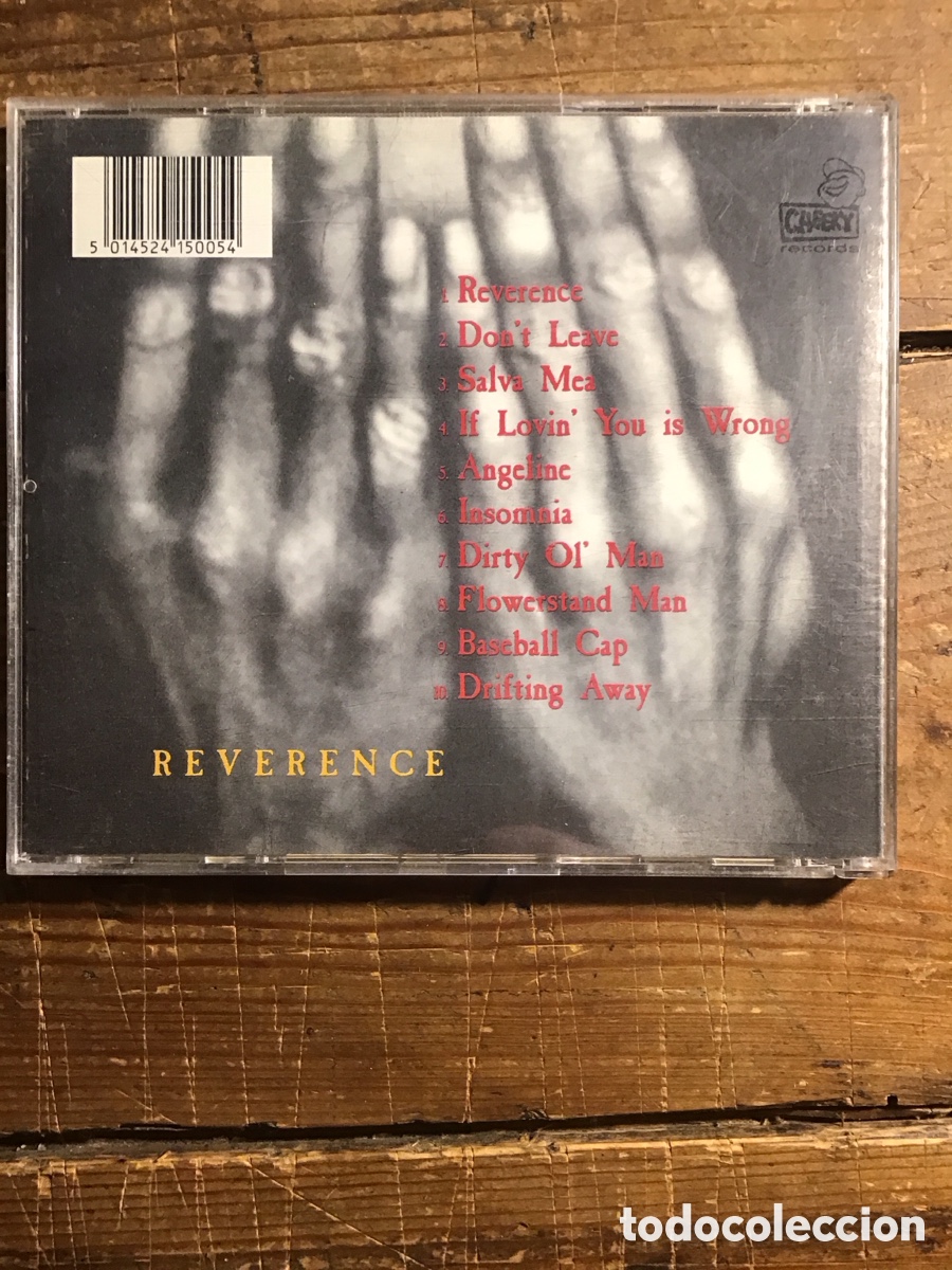 CDs de m&uacute;sica: FAITHLESS-REVERENCE - Foto 2