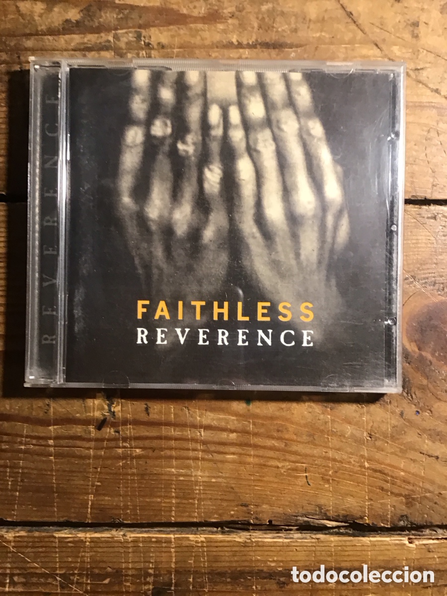 CDs de m&uacute;sica: FAITHLESS-REVERENCE - Foto 1