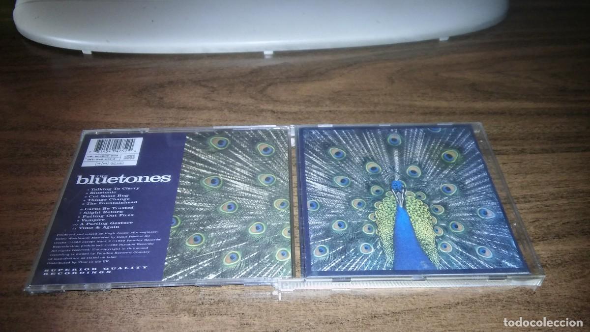 CDs de m&uacute;sica: THE BLUETONES - EXPECTING TO FLY - Foto 1