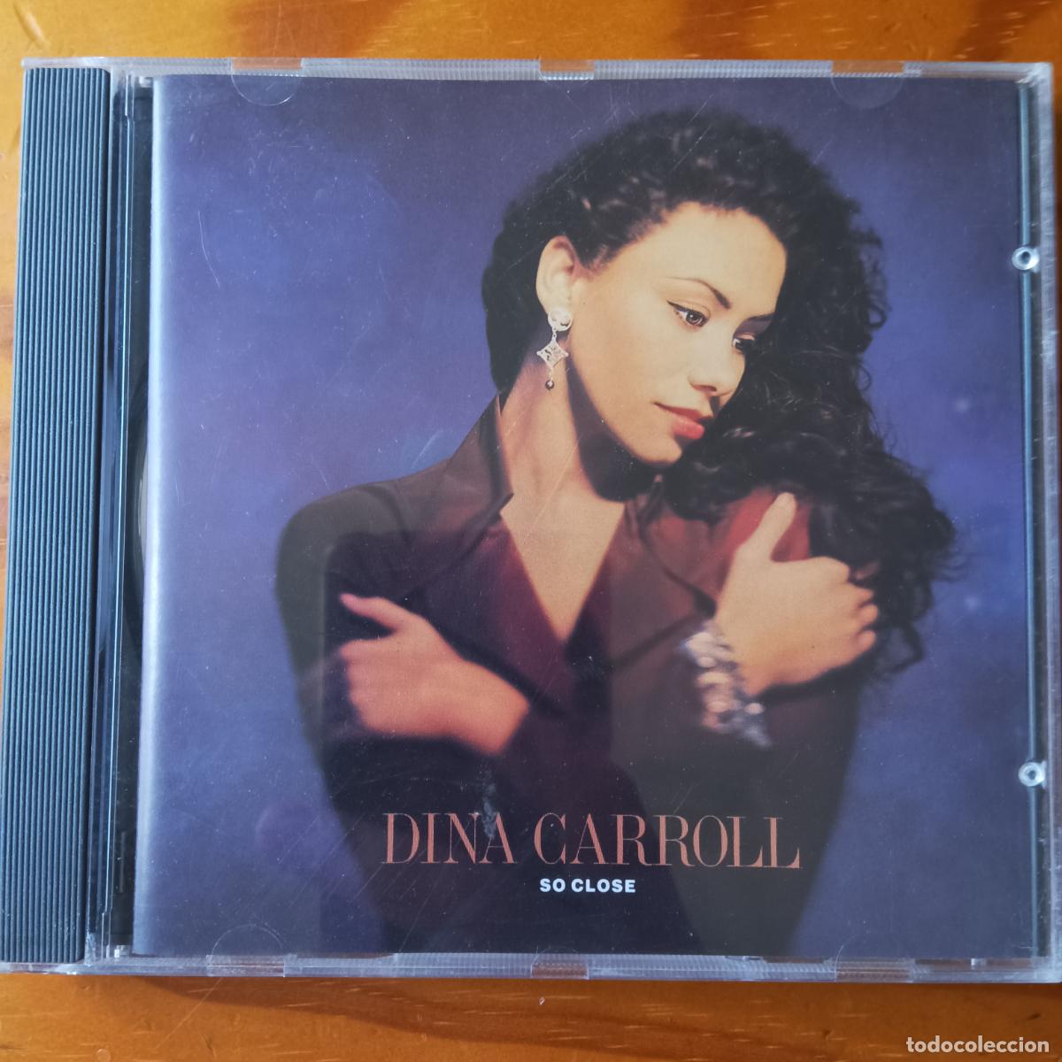 CDs de m&uacute;sica: DINA CARROLL, SO CLOSE. CD - Foto 1