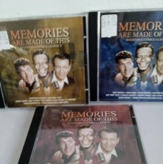 CDs de Música: MEMORIES ARE MADE OF THIS 3 CD'S