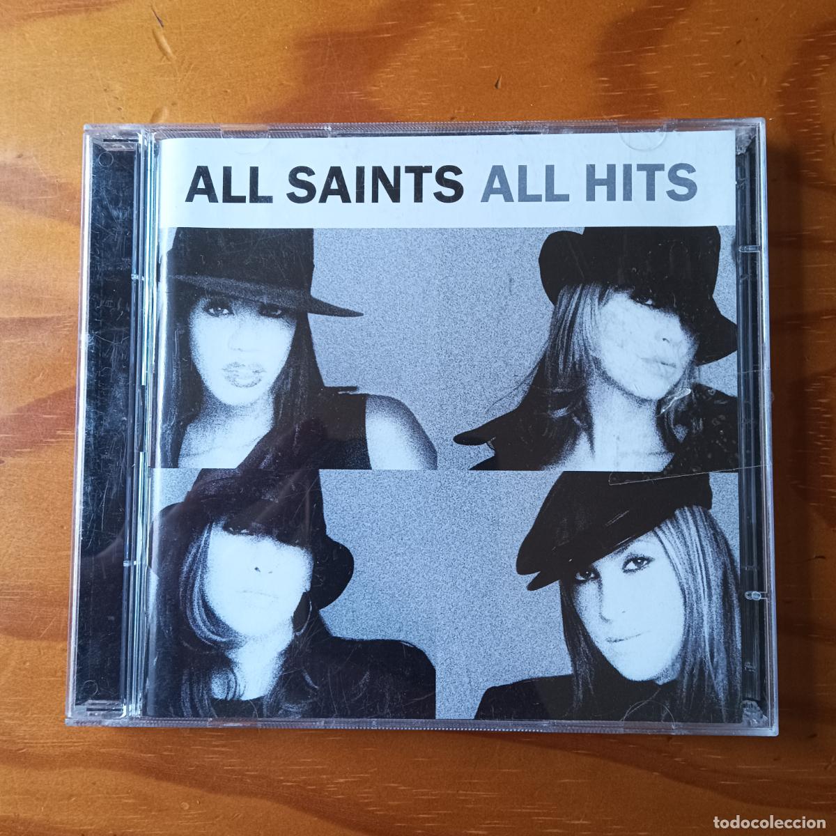 CDs de m&uacute;sica: ALL SAINTS, ALL HITS. CD + DVD - Foto 1