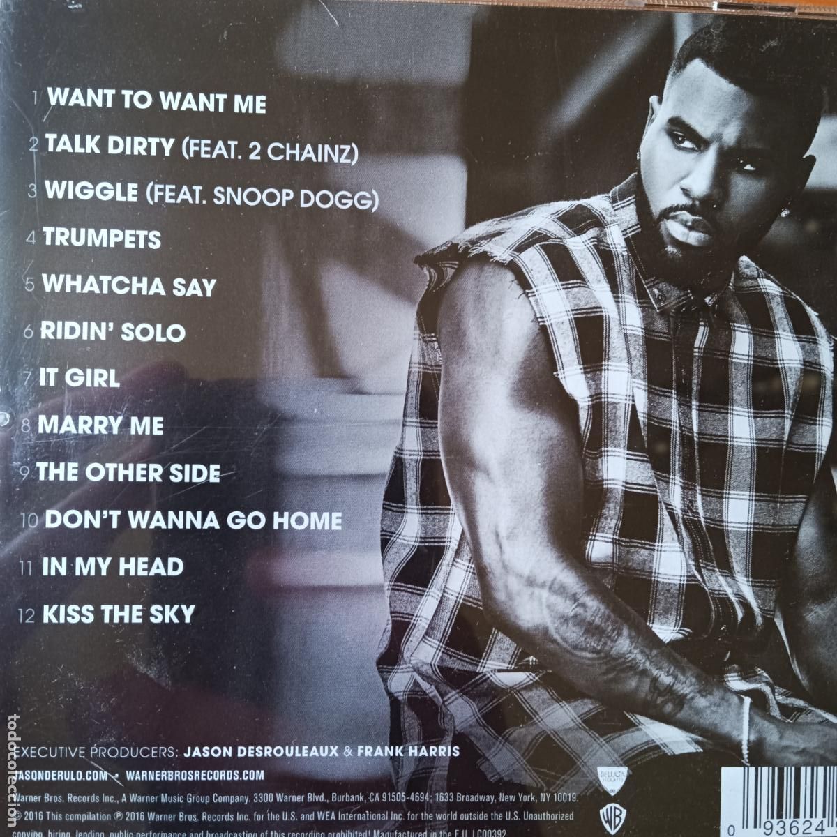 CDs de m&uacute;sica: JASON DERULO, PLATINUM HITS. CD - Foto 2