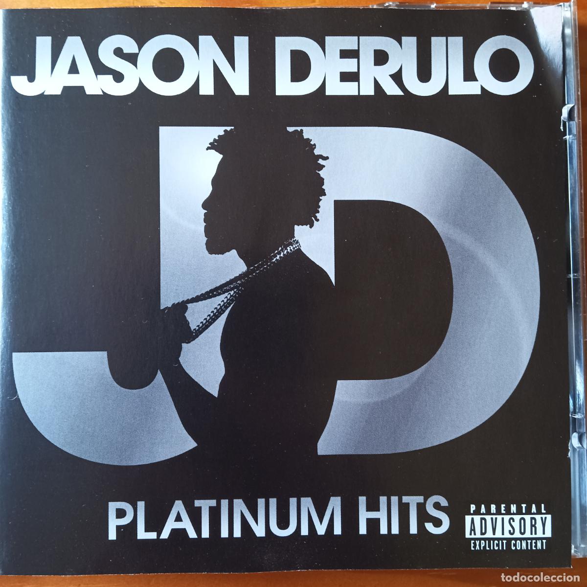 CDs de m&uacute;sica: JASON DERULO, PLATINUM HITS. CD - Foto 1