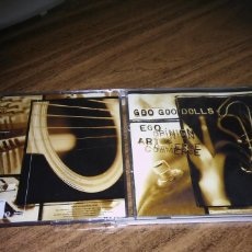 CDs de Música: GOO GOO DOLLS - EGO, OPINION, ART & COMMERCE (2001)