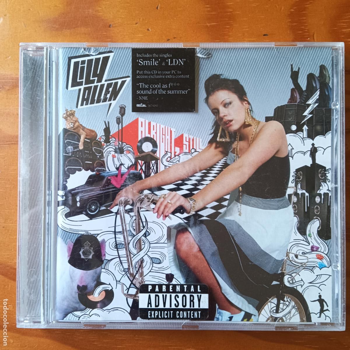 CDs de m&uacute;sica: LILY ALLEN, ALRIGHT, STILL... CD - Foto 1