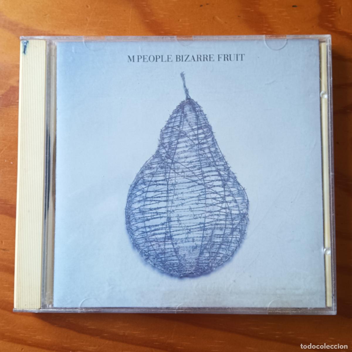 CDs de m&uacute;sica: M PEOPLE, BIZARRE FRUIT II. CD - Foto 1