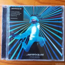CDs de Música: JAMIROQUAI, A FUNK ODYSSEY. CD
