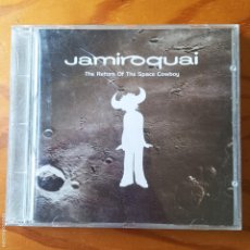 CDs de Música: JAMIROQUAI, THE RETURN OF THE SPACE COWBOY. CD