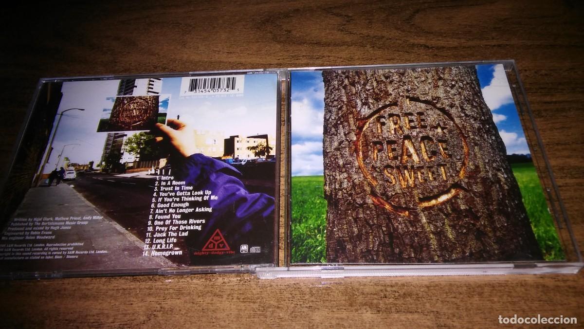 CDs de m&uacute;sica: DODGY - FREE PEACE SWEET - Foto 1