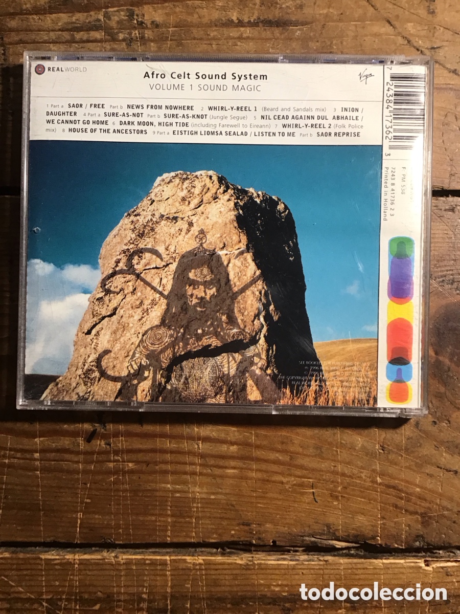 CDs de m&uacute;sica: AFRO CELT SOUND SYSTEM-Volume 1 SOUND MAGIC - Foto 2