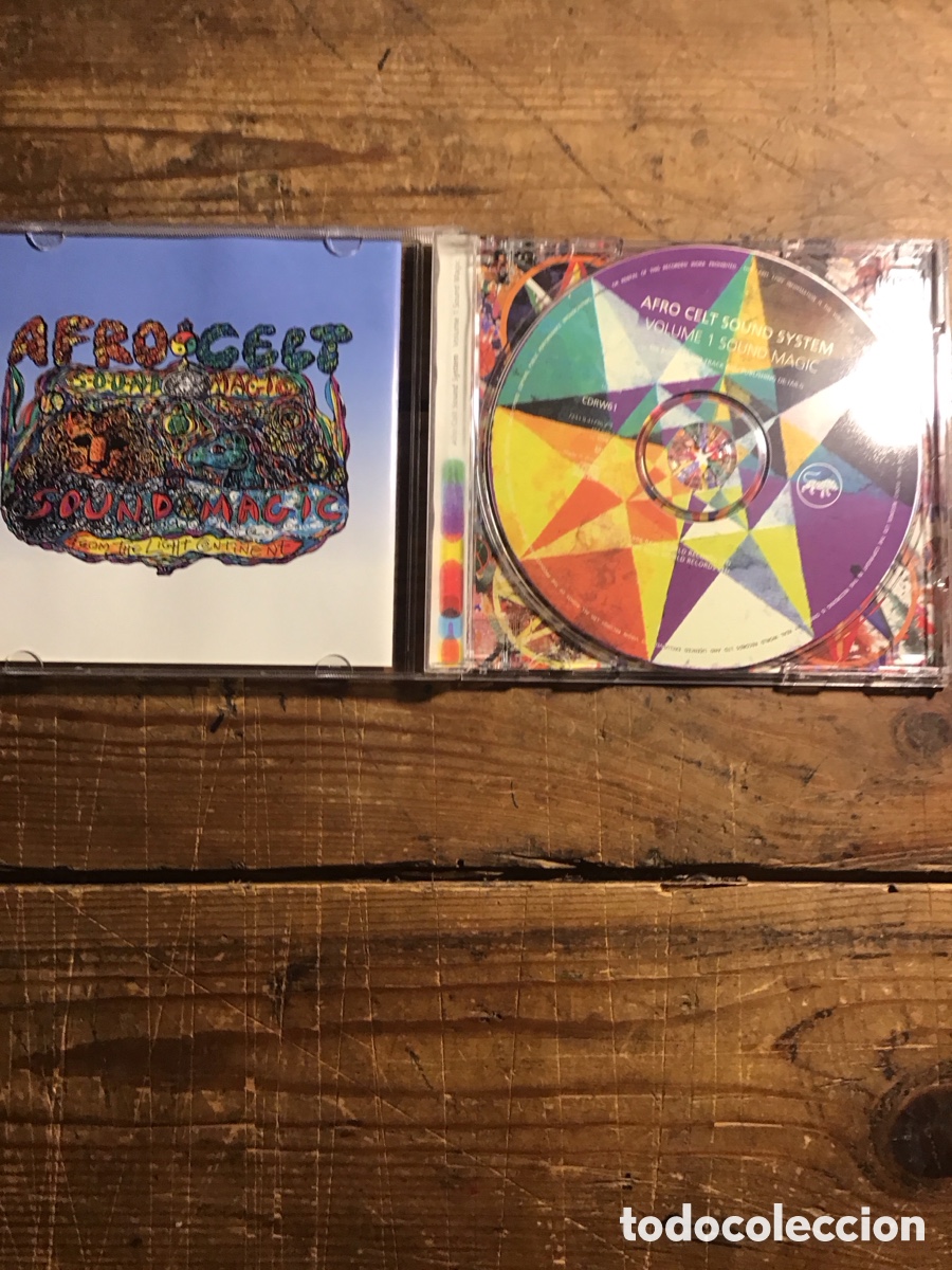 CDs de m&uacute;sica: AFRO CELT SOUND SYSTEM-Volume 1 SOUND MAGIC - Foto 3