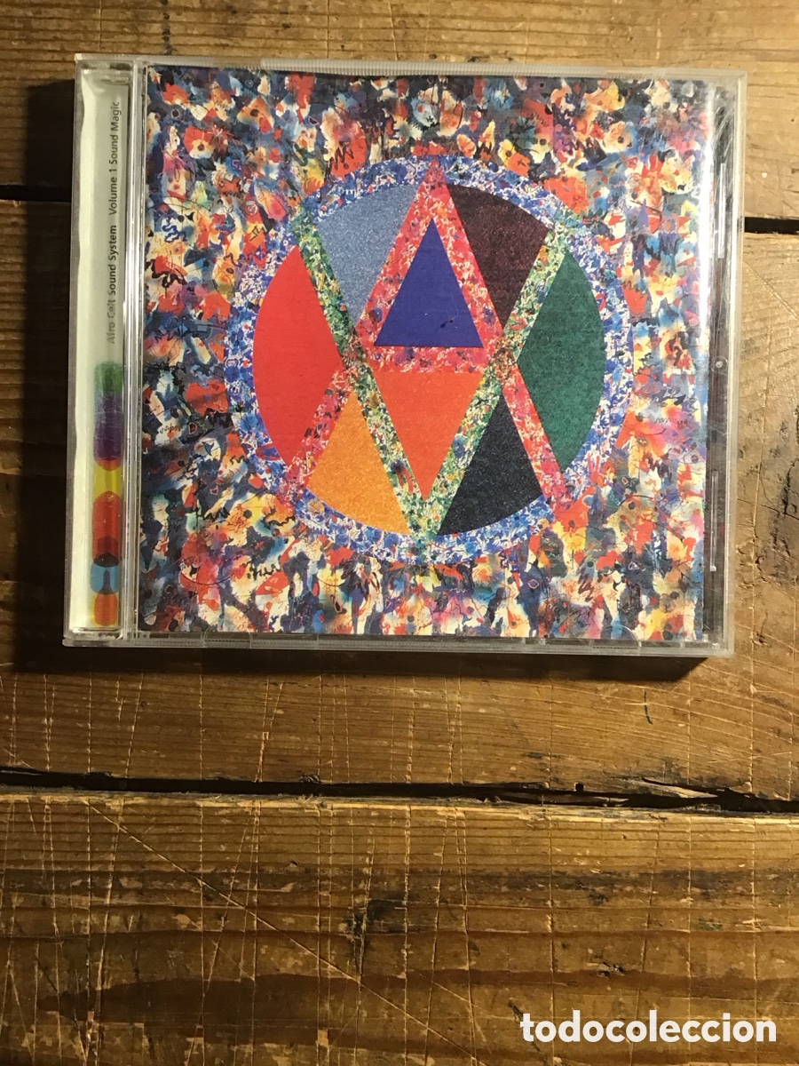 CDs de m&uacute;sica: AFRO CELT SOUND SYSTEM-Volume 1 SOUND MAGIC - Foto 1