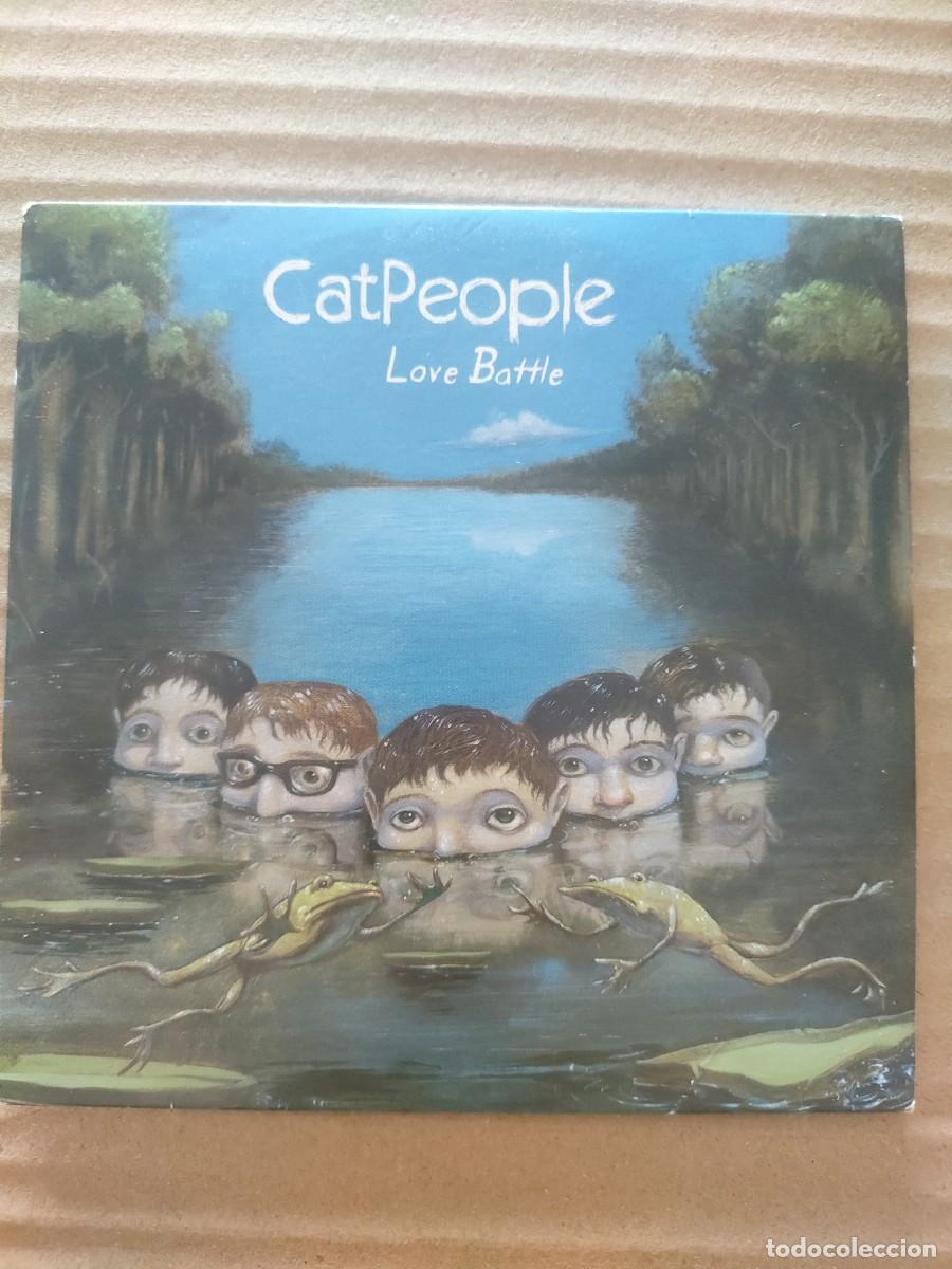 CDs de m&uacute;sica: CAT PEOPLE. LIVE BATTLE - Foto 1