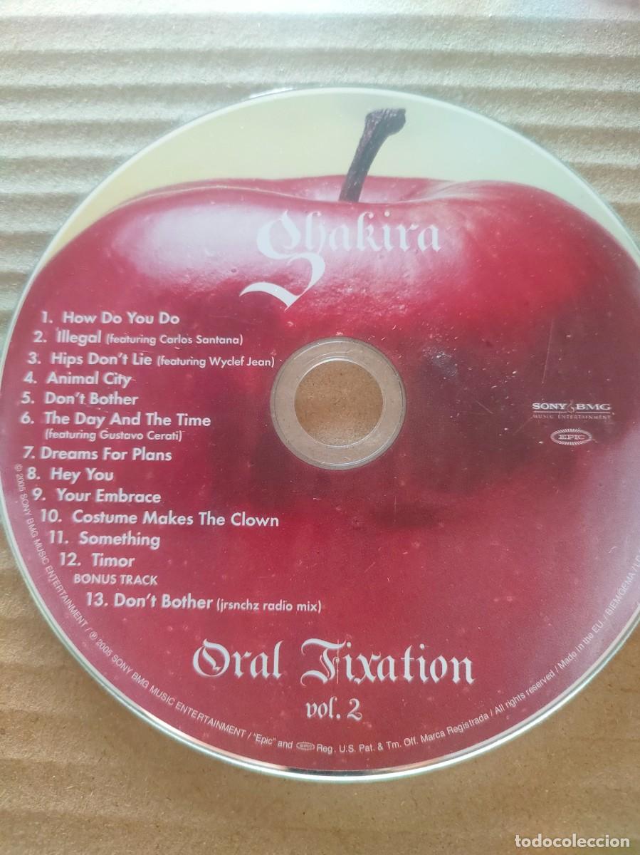 CDs de m&uacute;sica: SHAKIRA-ORAL FIXATION - Foto 1