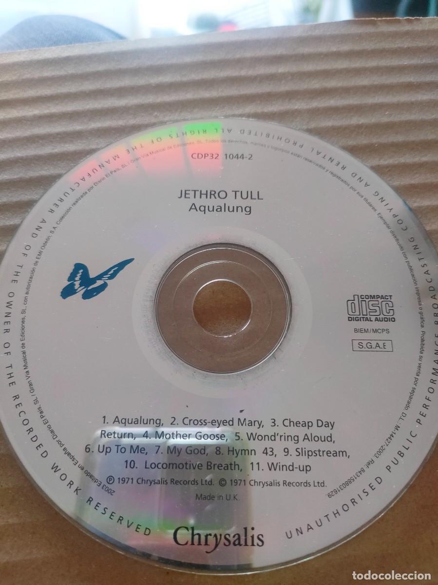 CDs de m&uacute;sica: JETHRO TULL - AQUALUNG - Foto 1
