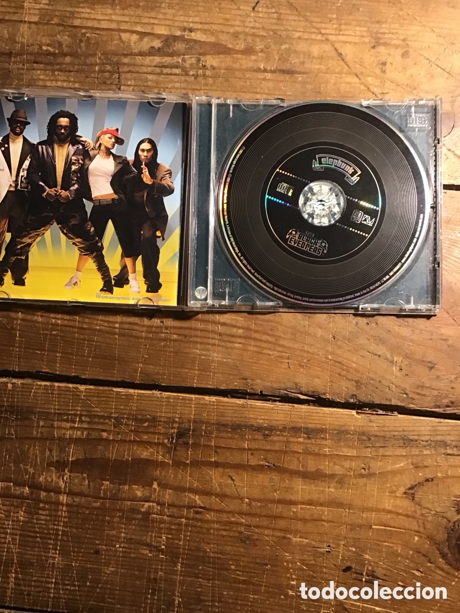 CDs de m&uacute;sica: The Black Eyed Peas-elephunk - Foto 3
