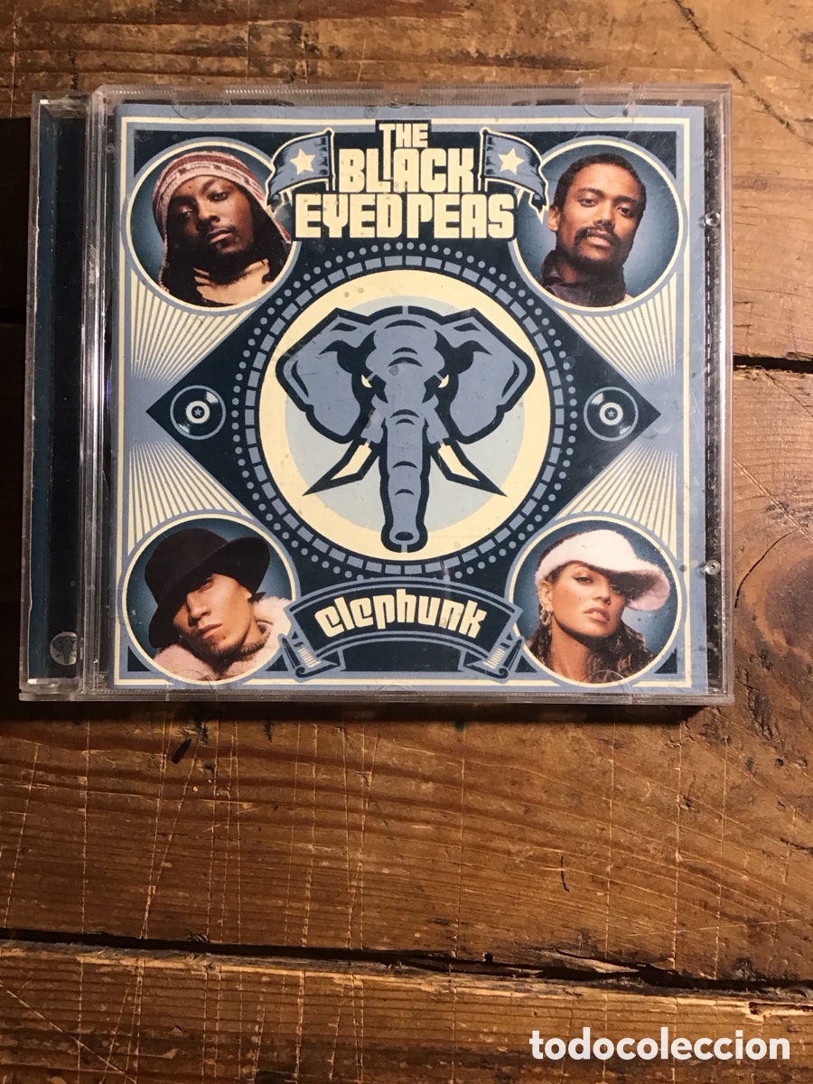 CDs de m&uacute;sica: The Black Eyed Peas-elephunk - Foto 1