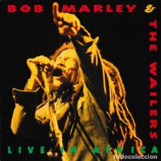 CDs de Música: CD BOB MARLEY - LIVE IN AFRICA - OAKLAND 1979