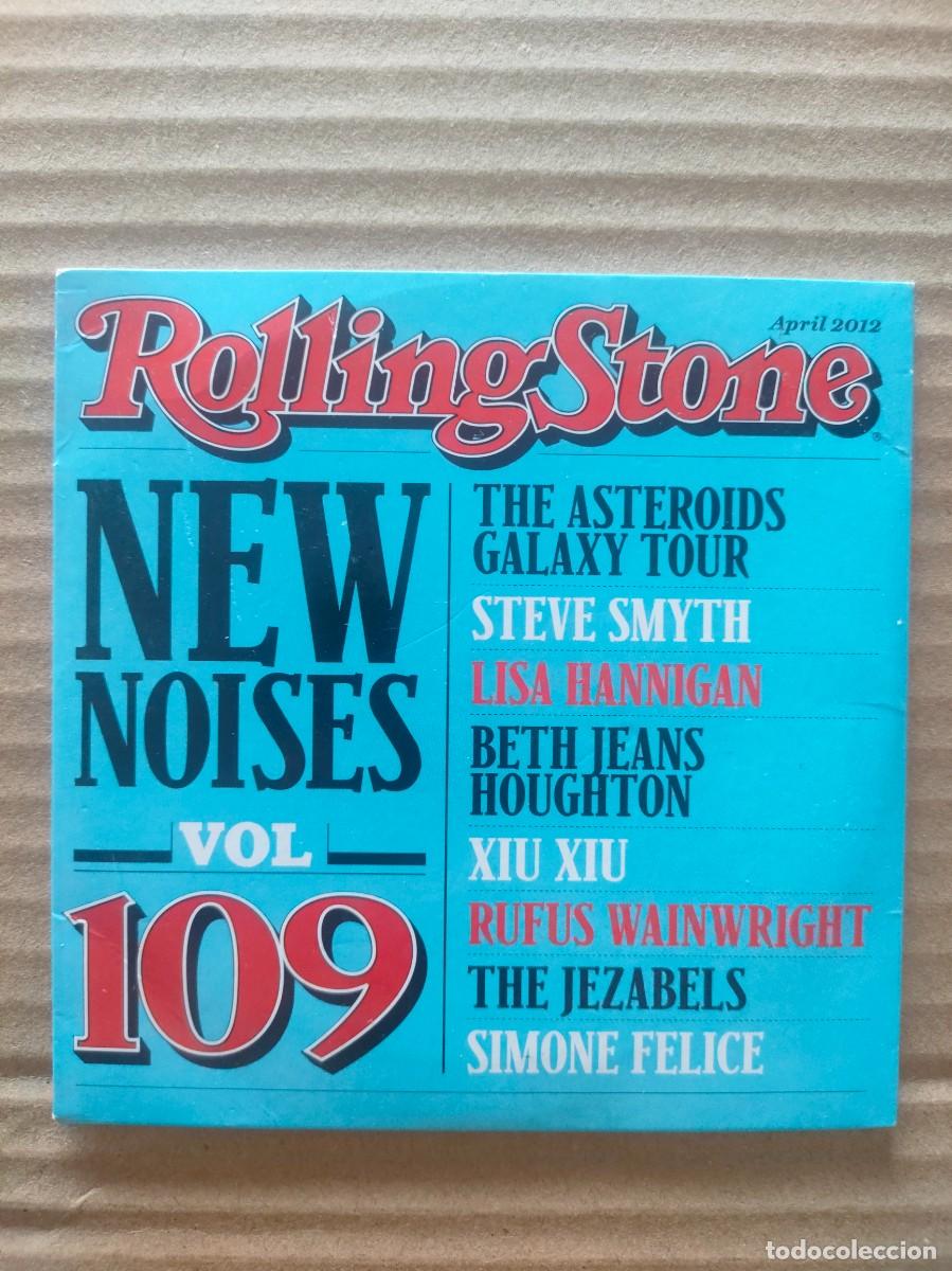 CDs de M&uacute;sica: NEW NOISES Vol 109 Rolling Stone