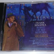 CDs de Música: COL8- FRANK SINATRA - POINT OF NO RETURN (CD, ALBUM, RM, PAR)