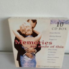 CDs de Música: MEMORIES ARE MADE OF THIS 10 CD'S BOX