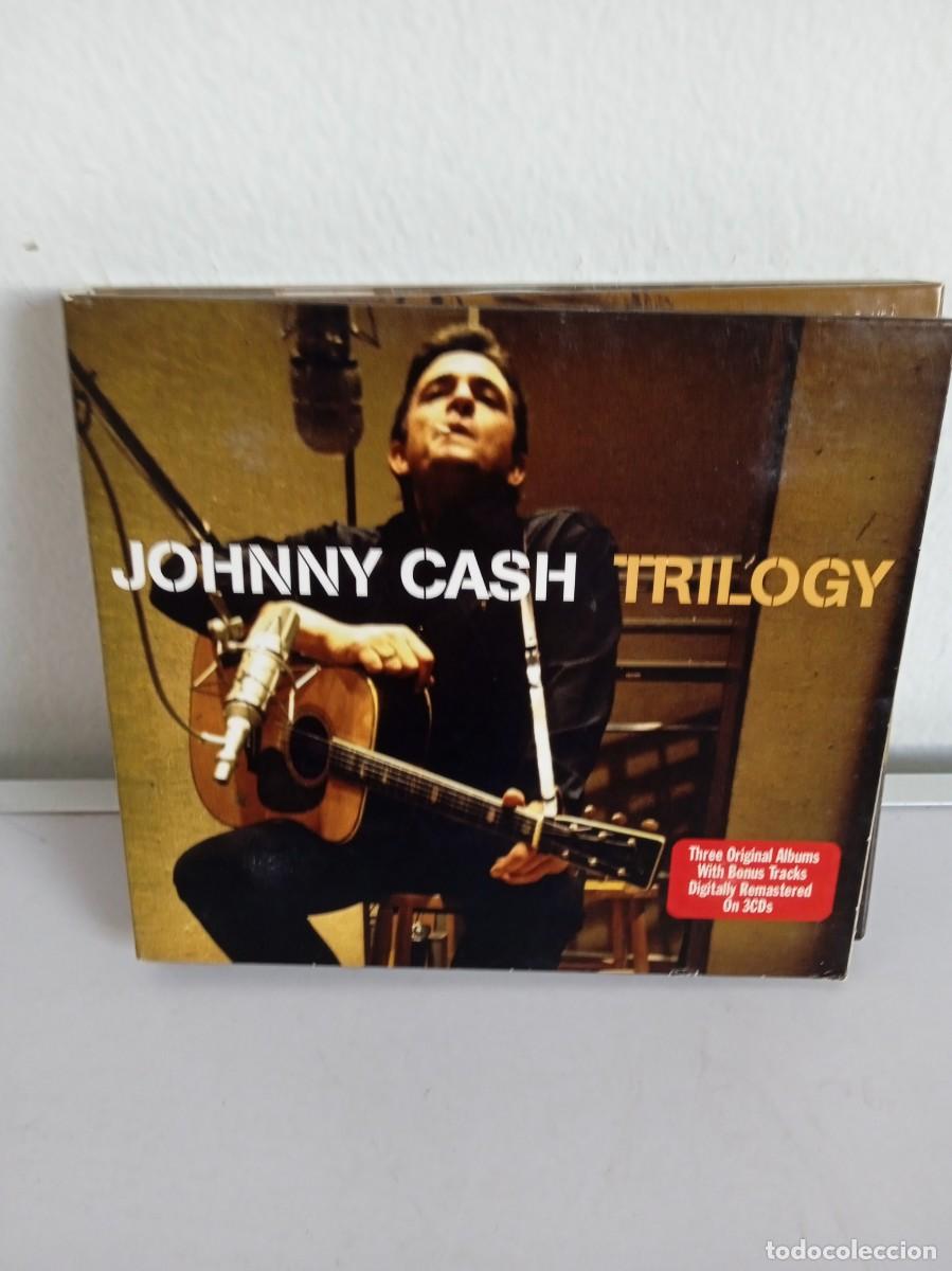 CDs de m&uacute;sica: JOHNNY CASH Trilogy 3 Cds - Foto 1