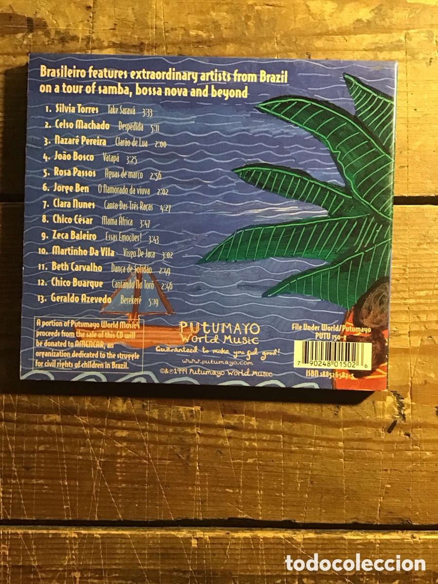 CDs de m&uacute;sica: BRASILEIRO Putumayo Presents - Foto 2
